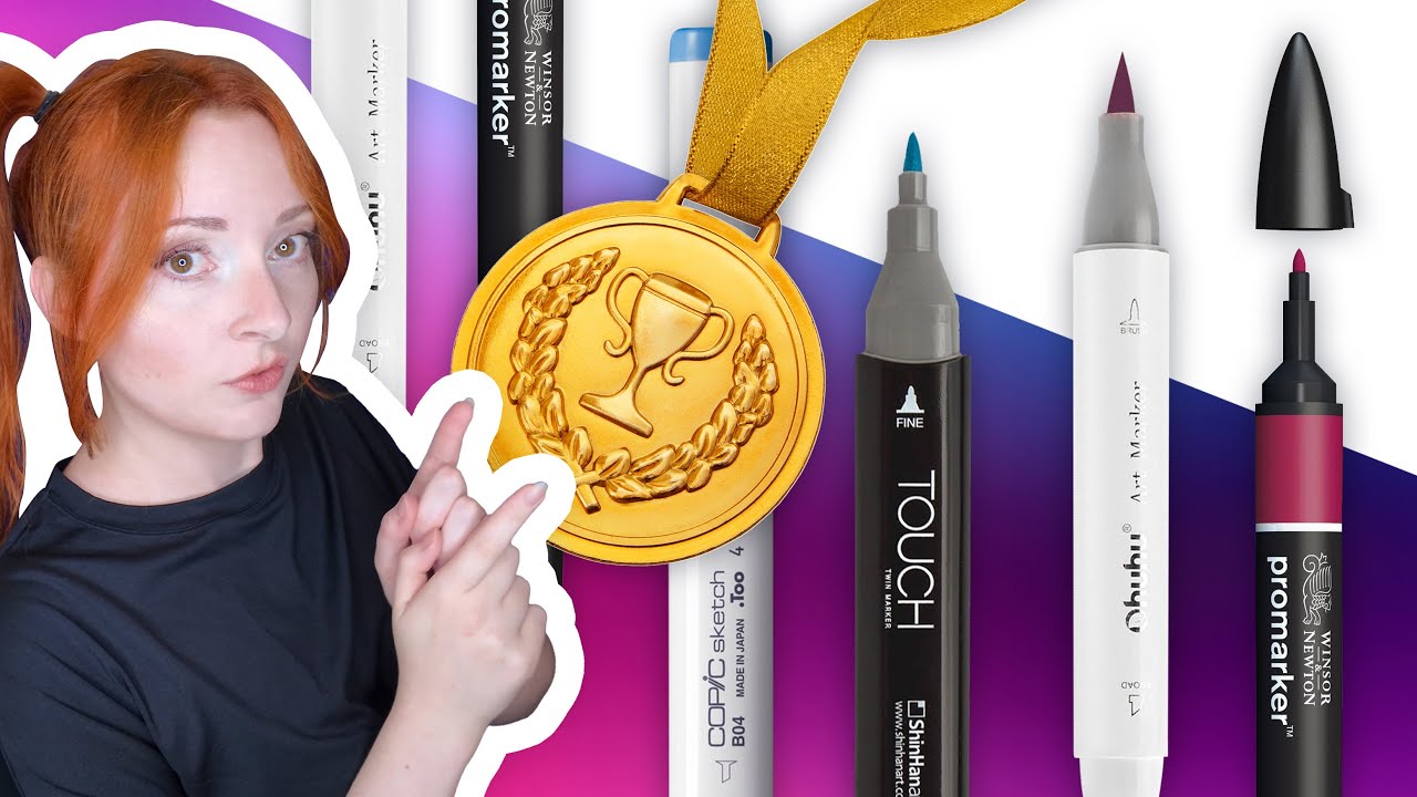 Les MEILLEURS feutres à alcool de tous les temps ?