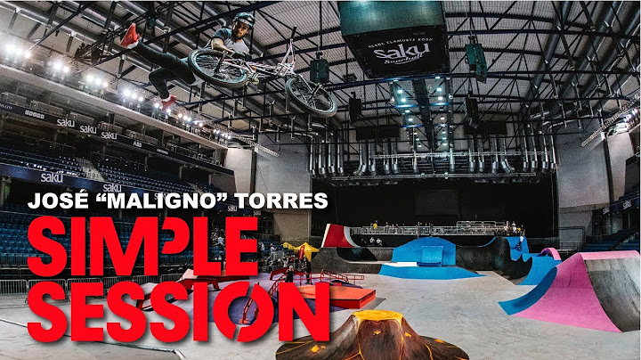 JOSE MALIGNO TORRES - GANADOR DE SIMPLE SESSION 2018 - BMX ESTONIA [HD]
