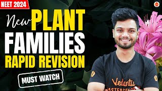 New Plant Families | ONESHOT Revision | NEET 2024 Biology | Basavaraj Sir screenshot 2