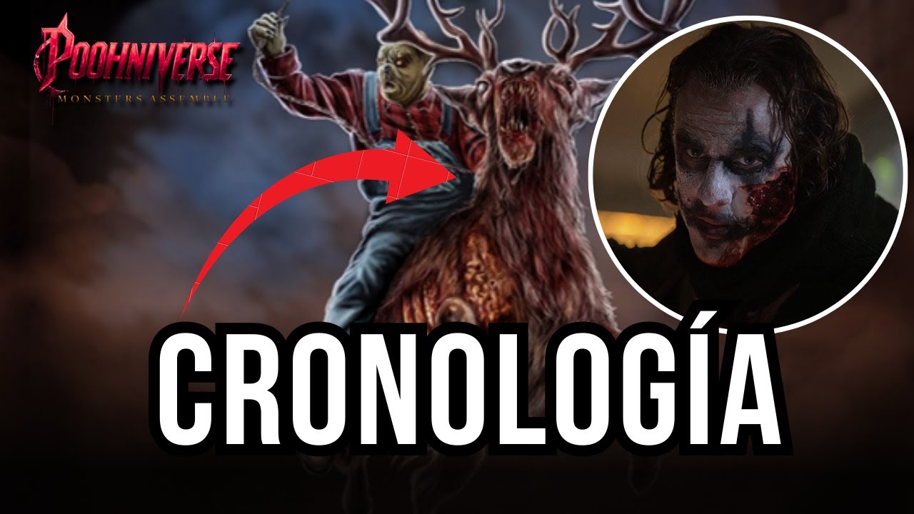 El Orden Cronológico de POOHNIVERSE (TWISTED CHILDHOOD UNIVERSE)