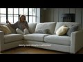 Fabric modular corner sofa  ambrose  furniture village