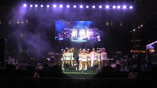 USC cheerleaders perform at CONQUEST 2014