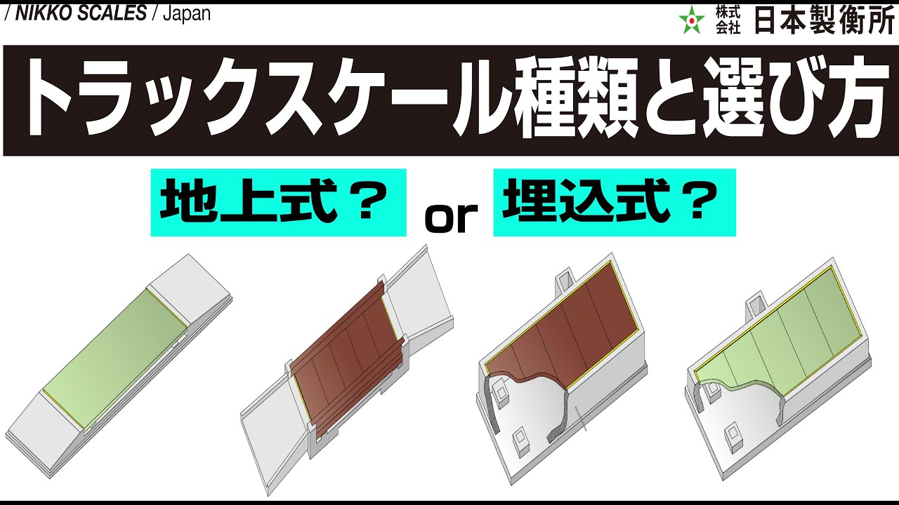 トラックスケール | 日本製衡所