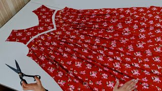 ✅The Easiest Way to Sew a Dress💃Revealing the Great Secret Techniques☝️New Beautiful Idea Dresses ✂️
