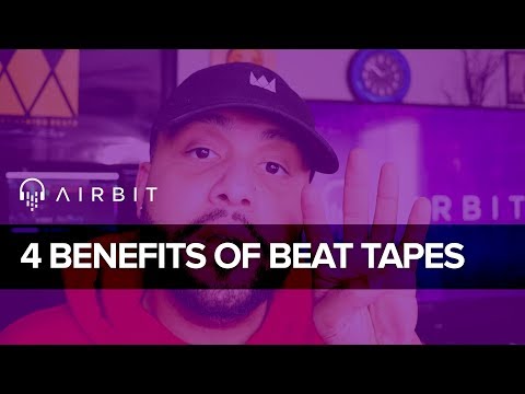 4 Benefits Of Beat Tapes for Music Producers