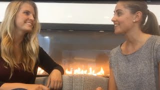 Exit interview of our intern Melissa