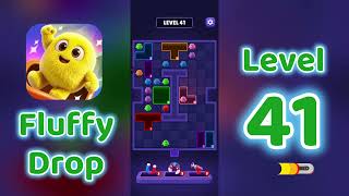 Fluffy Drop Level 41 Walkthrough | Mini Boss