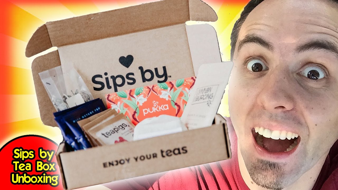 BEST TEA SUBSCRIPTION BOX | Sips By Subscription Tea Box Unboxing - YouTube