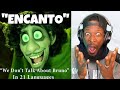 We Don't Talk About Bruno (In 21 Languages) (From "ENCANTO") | Reaction