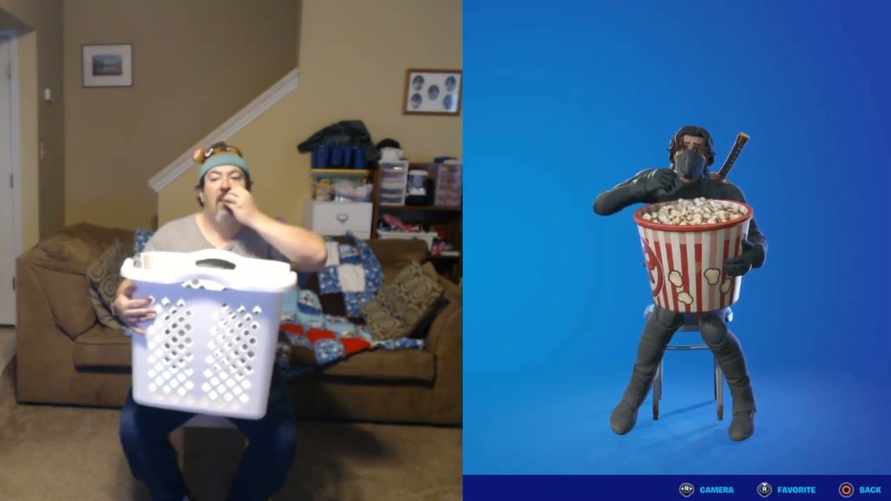 FFG Dance Fortnite Emotes Jumbo Popcorn