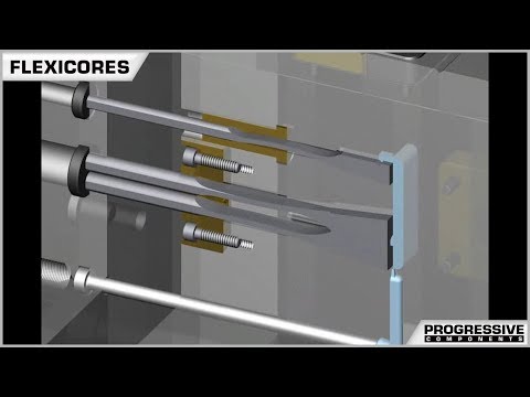 Progressive Components Core Pins