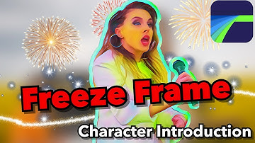 Character Intro Freeze Effect LumaFusion Tutorial w/ PicArt!