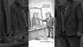 “I don’t want a stupid person being president,” Trump says. #funny #politics #satire #trump #comedy