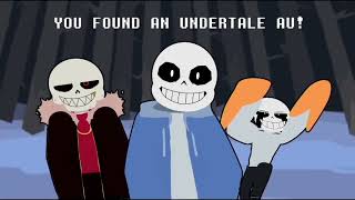 You found an Undertale au! (Stick Nodes)