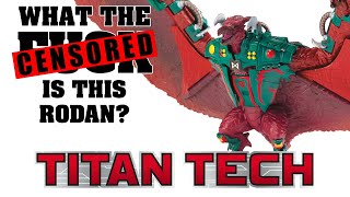 Titan Tech Rodan by Playmates