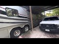Country Coach awning is NOT a SAIL…