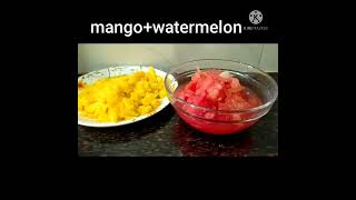 Mangowatermelon Bites Smoothie