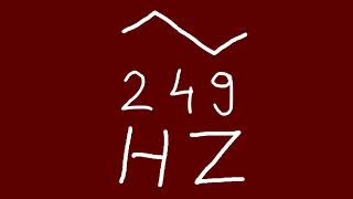 249 hz triangle
