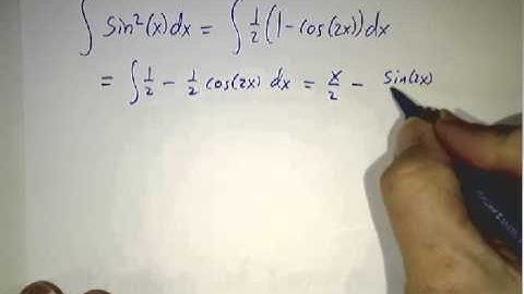 Integrating products of sines and cosines II