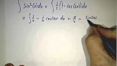 Integrating products of sines and cosines II