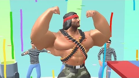 Muscle Rush Walkthrough Gameplay - Level 83-86