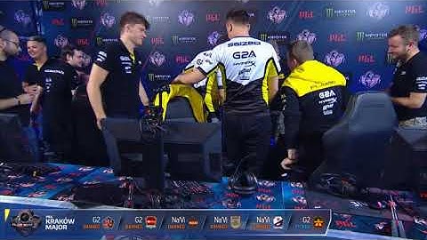 CS:GO - G2 coin Flip to choose a map vs Na