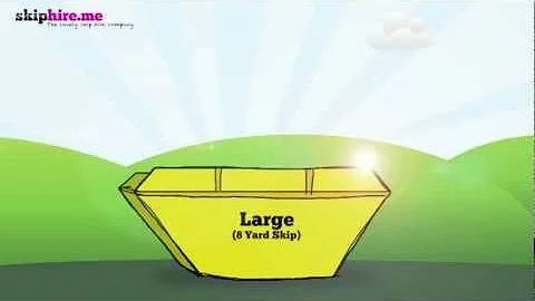 8 Yard Skip Size Guide | Large or Builders Skip | SkipHire.me