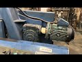 For sale Hyd-Mech M-16a automatic mitering bandsaw stock# 11072