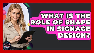 What Is The Role Of Shape In Signage Design? - Graphic Design Nerd