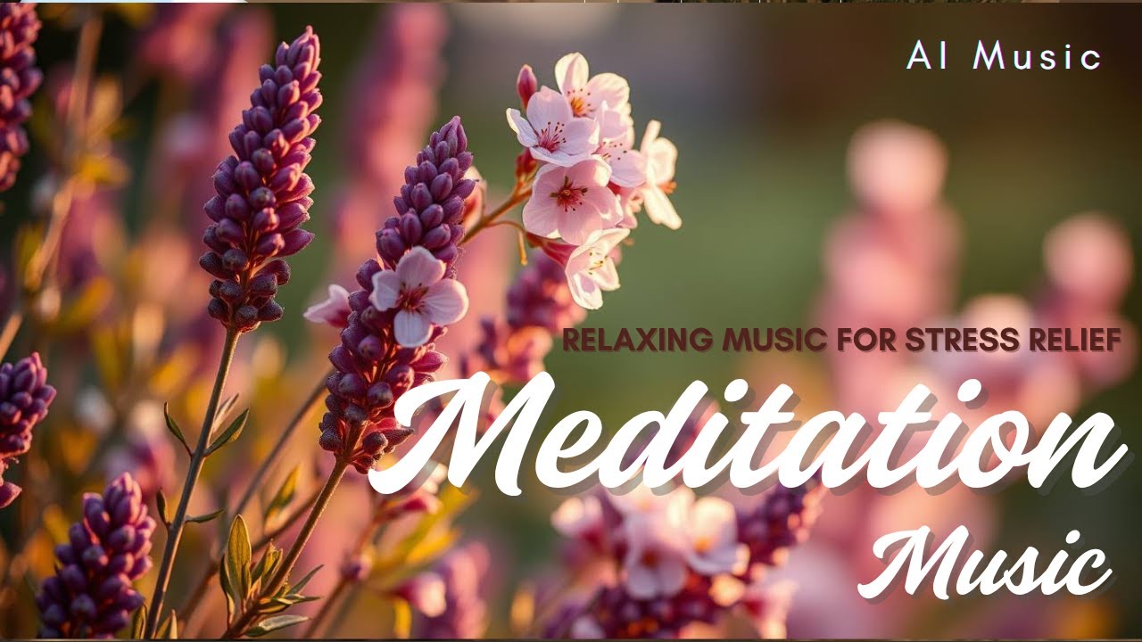 Meditation Music - Relaxing Music for Stress Relief (AI Music) - YouTube