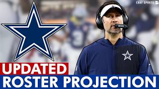 UPDATED Dallas Cowboys 53-Man Roster Projection & Practice Squad Before 2026 Training Camp