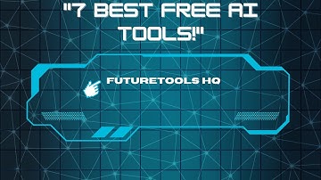 📌 "7 Best Free AI Tools You NEED in 2025! (Must-Try)"
