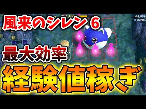 【風来のシレン6】最新作の最大効率の経験値稼ぎについて。。。。。。。。。【シレン6/DQM3/攻略/実況/評価/ドラゴンクエストXII 選ばれし運命の炎/ドラクエ12