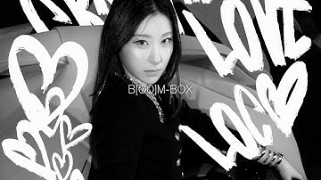 itzy - boom-box (slowed + reverb)