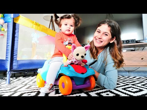 Bebek oyuncakları. Ayşe Loli ile Defne'nin oyuncaklarını topluyor. Eğitici video