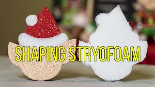 How I Shape Styrofoam for Craft Projects with a Hot Knife