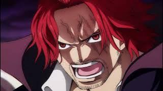 Shanks Scares Greenbull with Conqueror Haki [4K 50fps] Luffy feels Shanks presence | One Piece 1082