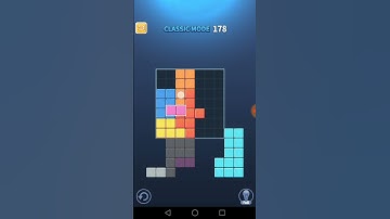 Block Puzzle King Classic Level 178 Walkthrough Solution