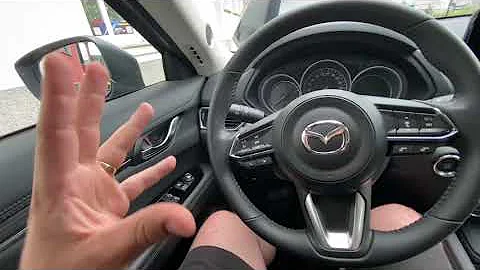 How to reset your power window system - Power window system initialization procedure Mazda CX-5 DIY