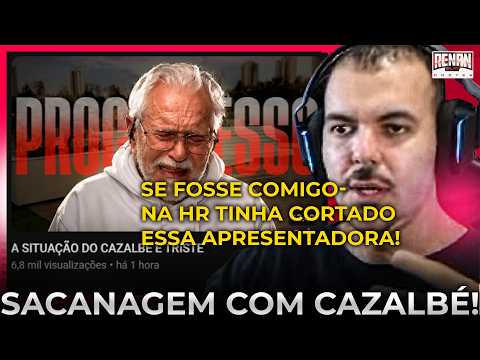 Renanplay Reacts to CAZALBÉ'S SITUATION IS SAD