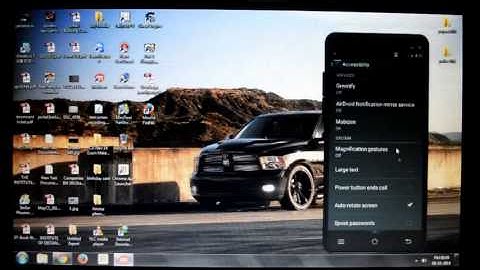 Mobizen android app review with desktop notification. Control android phone from computer