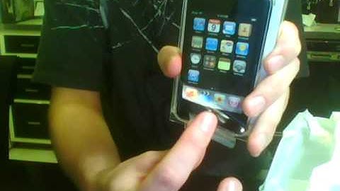 Unboxing New iPod Touch 2nd Generation G2