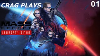 Crag Plays Mass Effect Legendary Edition | Mass Effect 1 (Part 1)