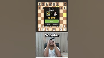 I beat Magnus Bot in 4 moves