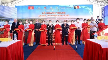 Biến nước mặn thành ngọt phục vụ vùng nắng gió Ninh Thuận