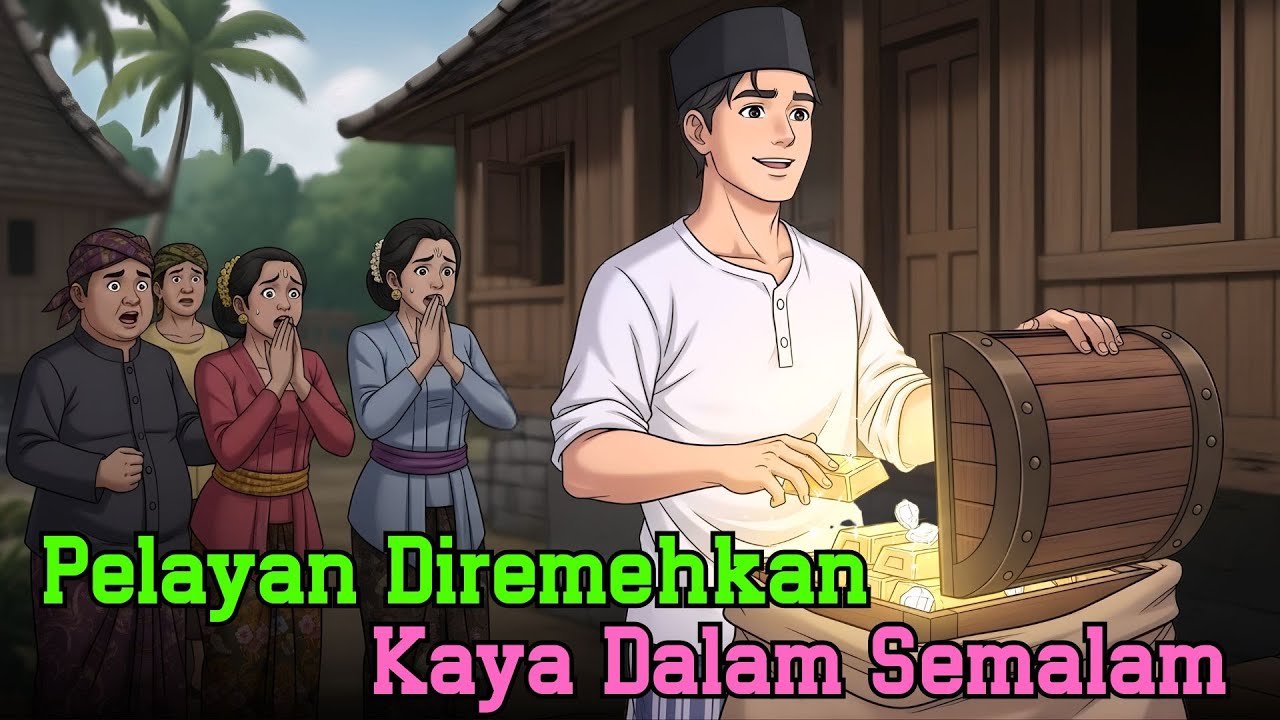 Tak Ada yang Menyangka Pelayan yang Diremehkan Mendadak Kaya Semalam, Rahasia Janda Terungkap