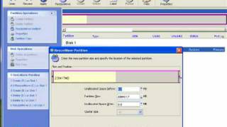 Resizing a Hard Drive Partition with EASEUS Partition Manager