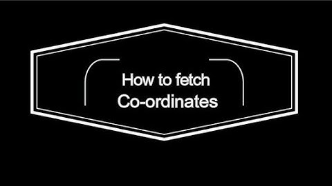 HOW TO FETCH WEBELEMNT COORDINATE IN SELENIUM