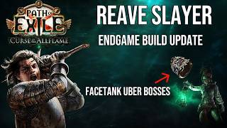 Reave Slayer Build Update Day 3 - Path of Exile 3.29 Curse of the Allflame