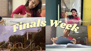 Finals Week | Exam Season | Study Vlog